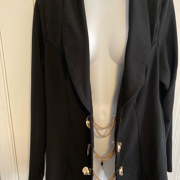 Chain link blazer - Picture 3 of 4